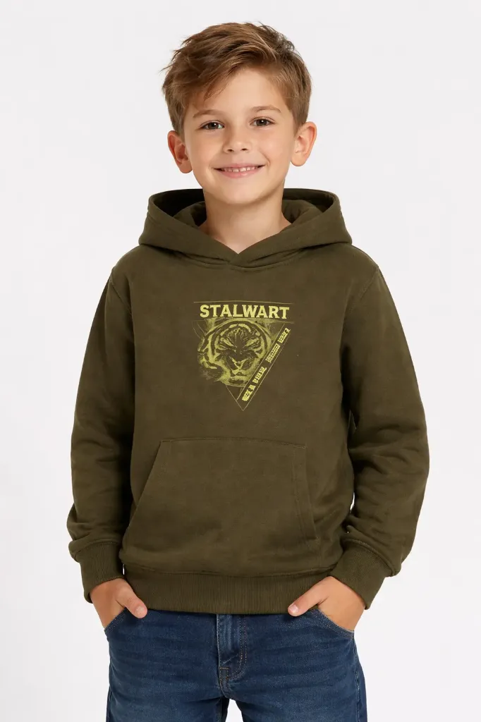 سويت شيرت بكابيشون اولادي