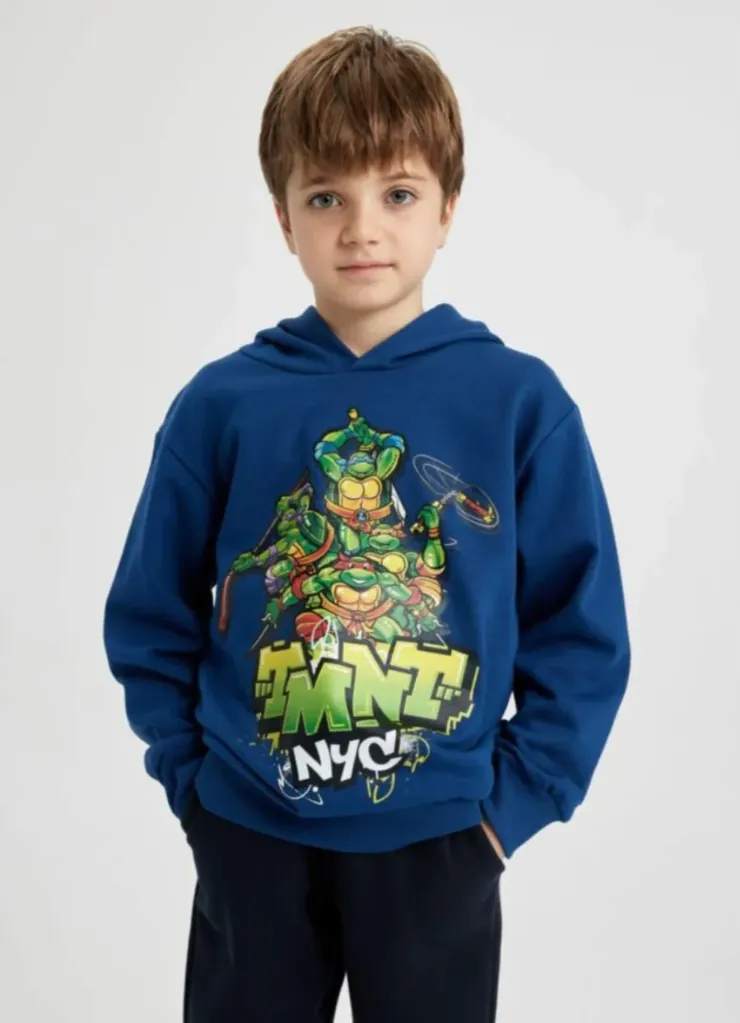 [B8820A8IN176] سويت شيرت اولادي (7 - 8 year)